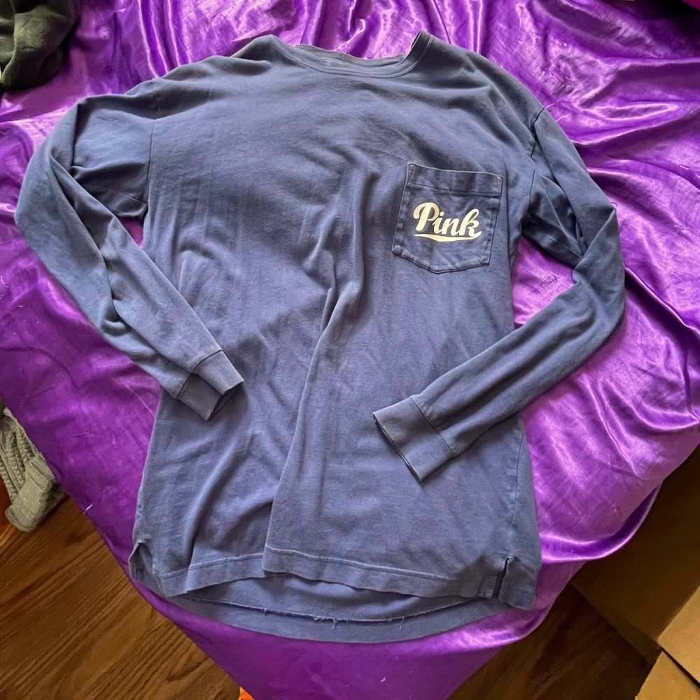 VS pink long sleeve